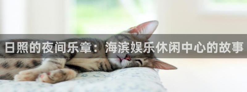 摩根娱乐：日照的夜间乐章：海滨娱乐休闲中心的故事
