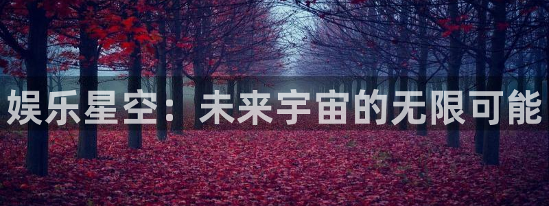 摩根娱乐：娱乐星空：未来宇宙的无限可能
