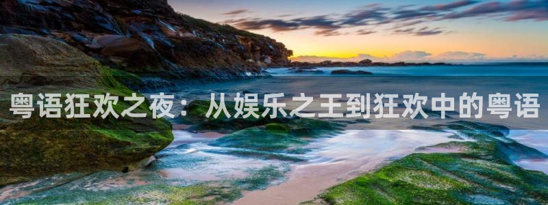 摩根娱乐：粤语狂欢之夜：从娱乐之王到狂欢中的粤语